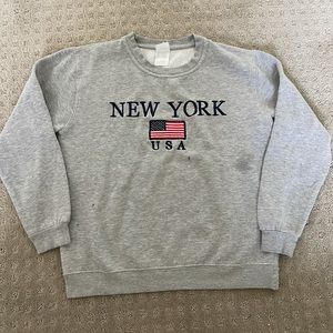 Vintage New York crewneck